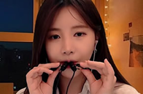 [Yoonying윤잉助眠]轻咬麦克风的触发音，像吸食你的脑子 – 助眠啦